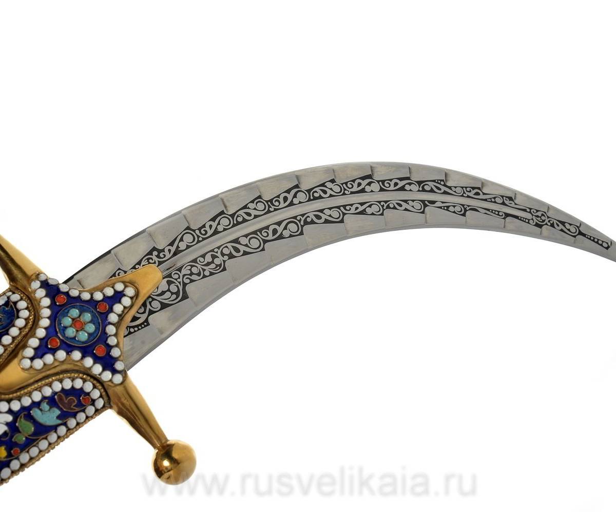 Тюркский меч - Ятаган