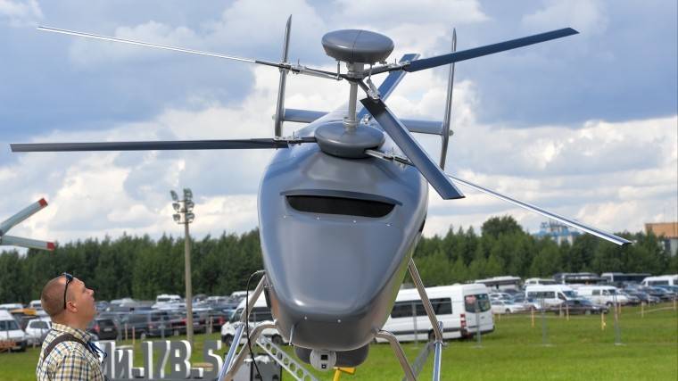 В России могут появиться беспилотные версии боевых вертолётов