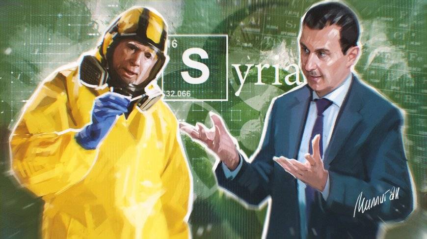 Химпровокация: как Запад готовит новый удар по Сирии