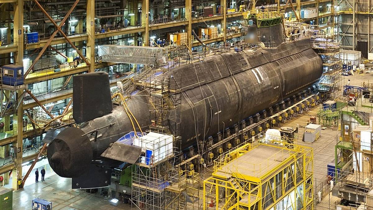 Очередной провал американского ВПК: строительство новейших атомных субмарин остановлено