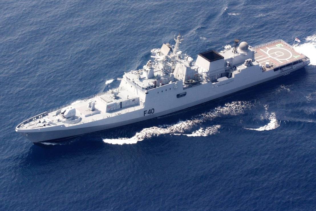 Индия готова купить российские фрегаты