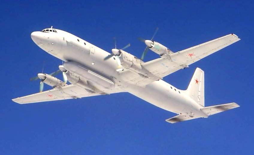 Минобороны показало схему, как ВВС Израиля подставили российский Ил-20