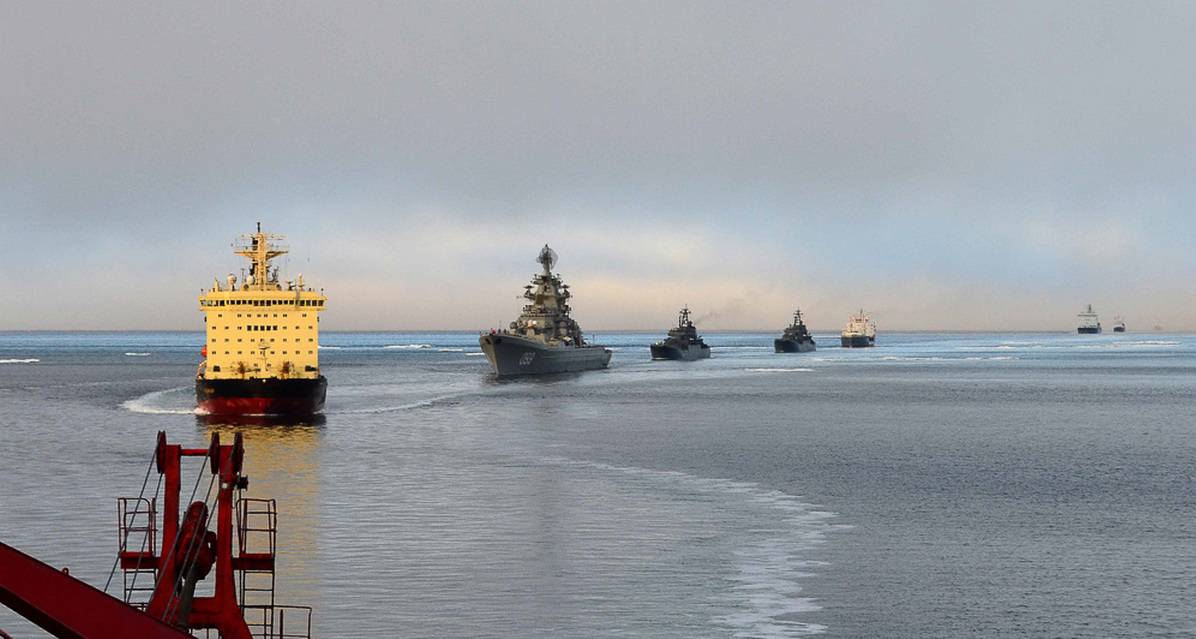 Российский «Бастион» прикроет Северный Морской путь