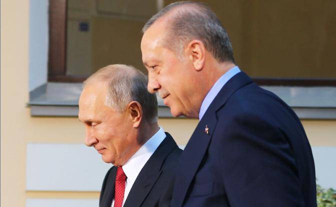 Эрдоган заставил Путина отказаться от Идлиба