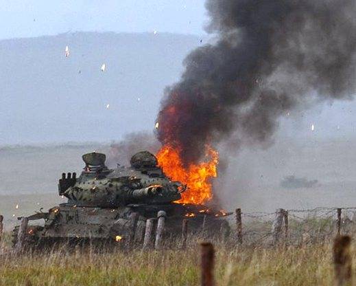 "Русские идут!": финские блогеры продолжают всех запугивать танками Т-62МВ