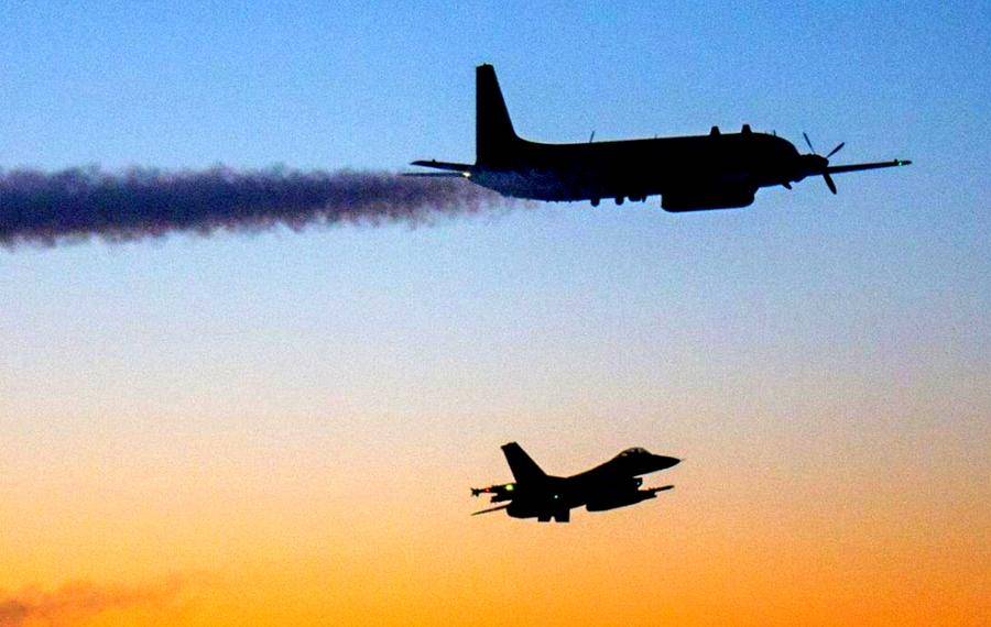 Действительно ли израильские F-16 находились в воздухе рядом с Ил-20?