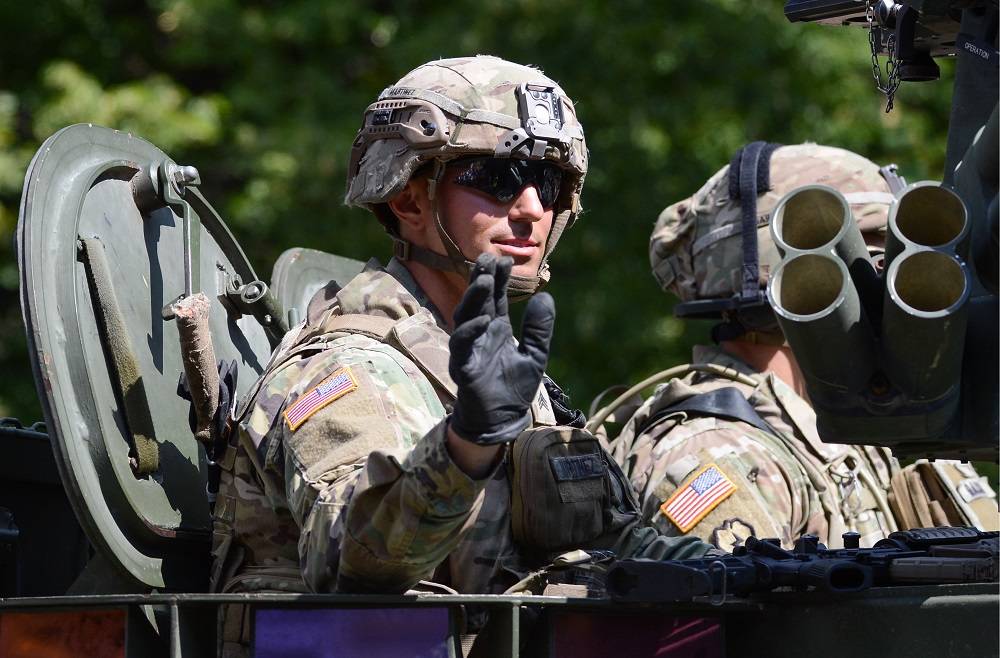В Польше назвали присутствие армии США гарантией безопасности от России