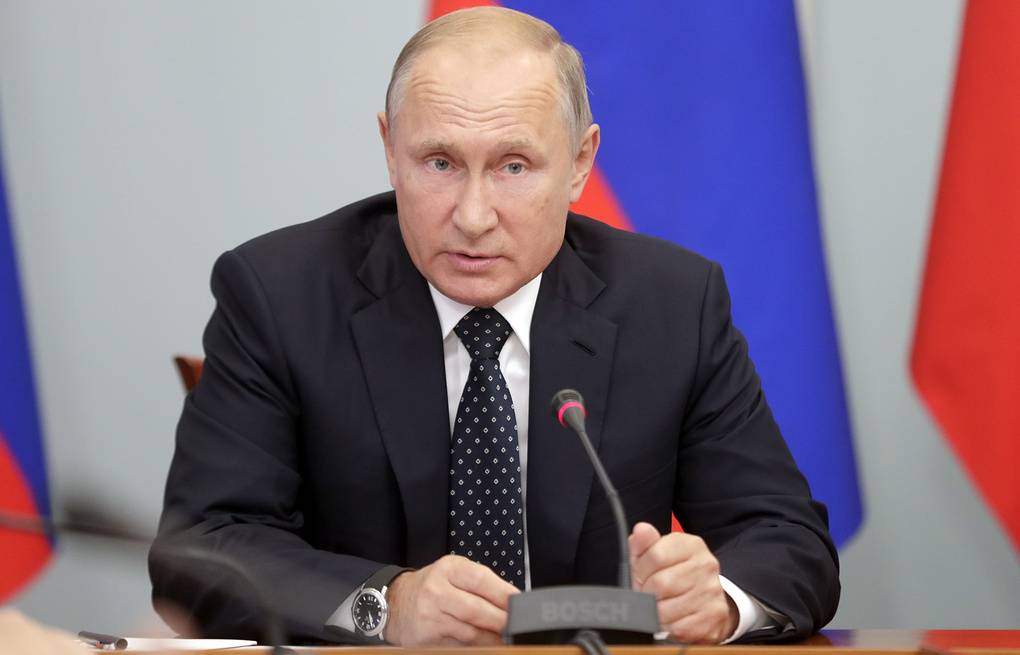 Путин считает необходимым начать разработку вооружений на будущее