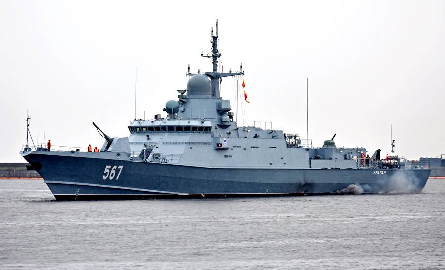 Российской флот сегодня: мощь корвета по цене катера