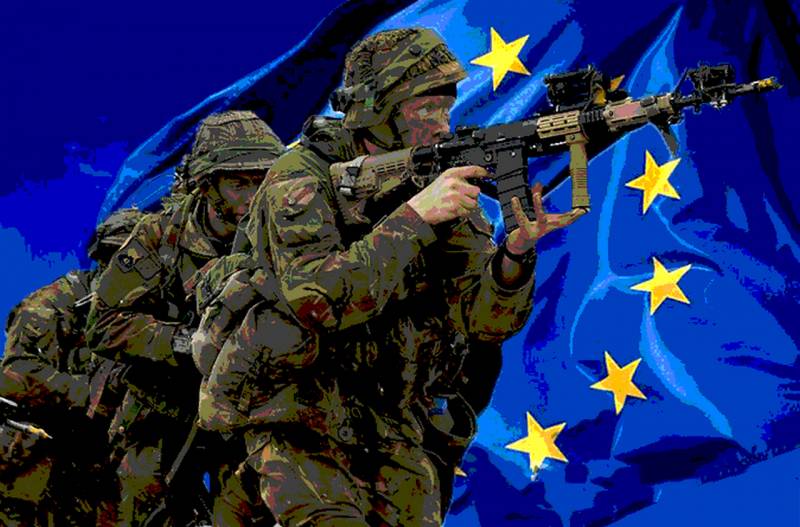 Разговоры о единой европейской армии бессмысленны