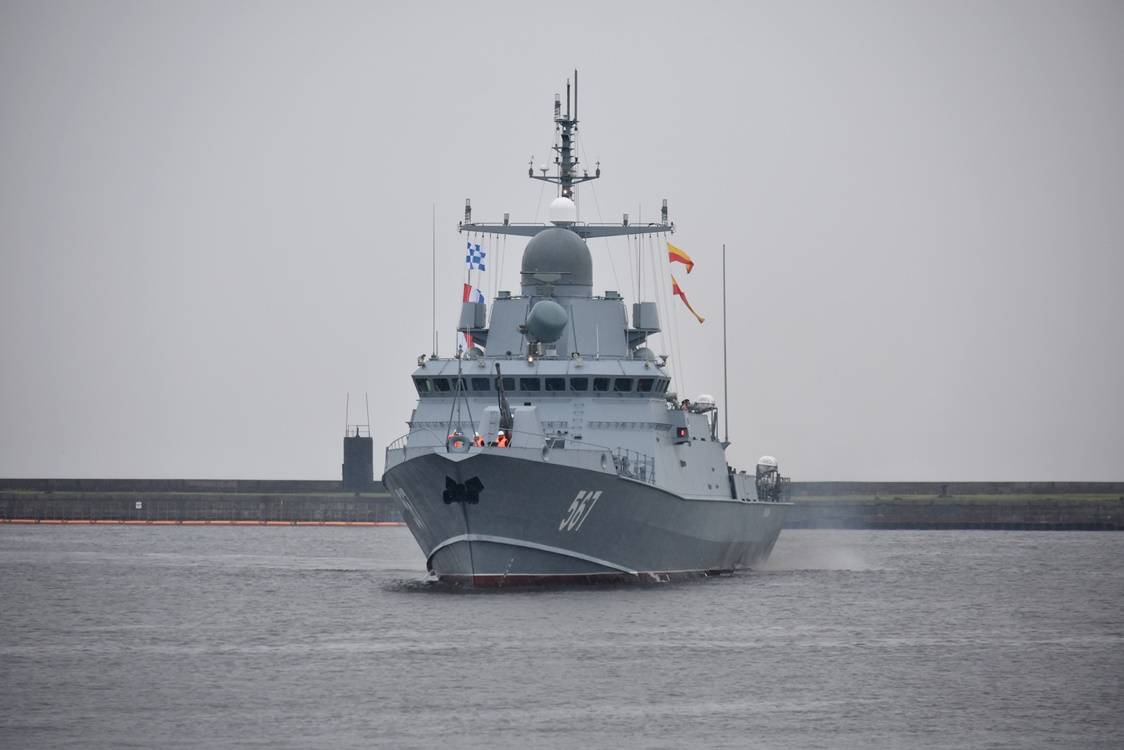 Уникальный боевой корабль ВМФ России