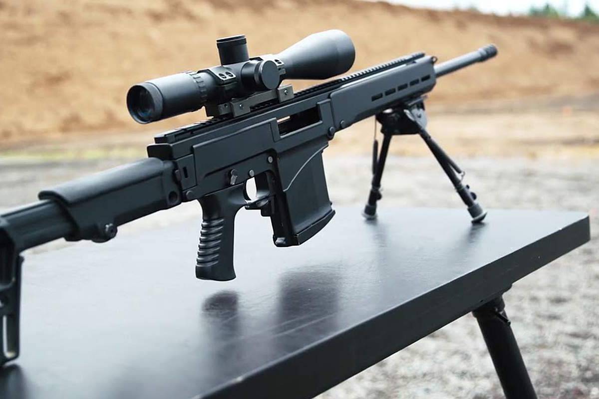 СВЧ-308: новая винтовка для снайперов и президента