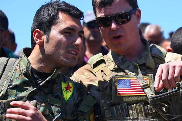 Курды – очередной проект США по дестабилизации Ближнего Востока