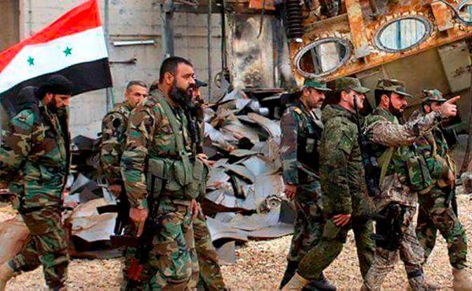 Асад распускает элитный спецназ. Войне конец?