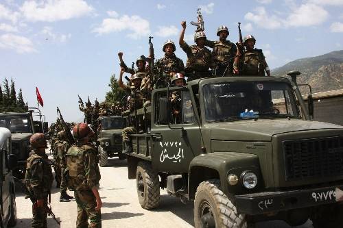 Дожать анклав боевиков в Хомсе: ИГ спровоцировало элиту САА на скорый ответ