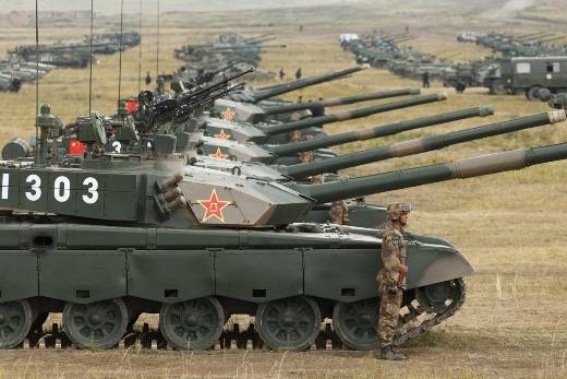 "Восток-2018" армия КНР проявила себя лучше, чем Российская армия?