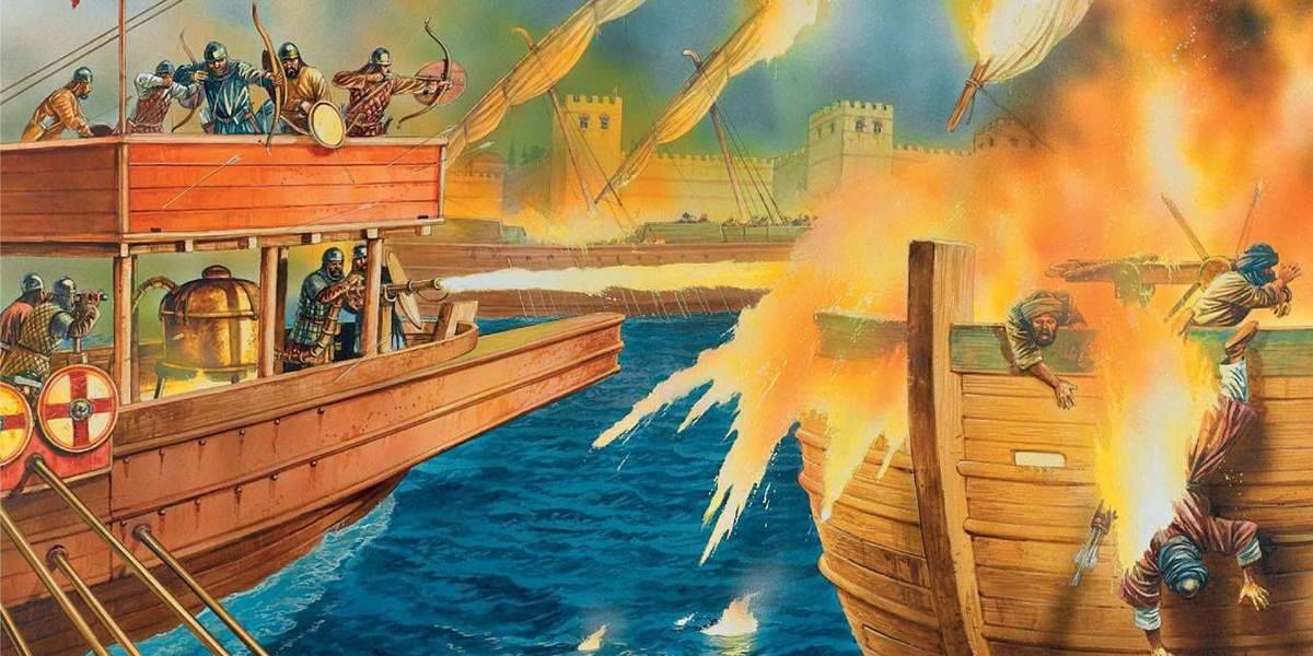 «Греческий огонь» — неработающая легенда?