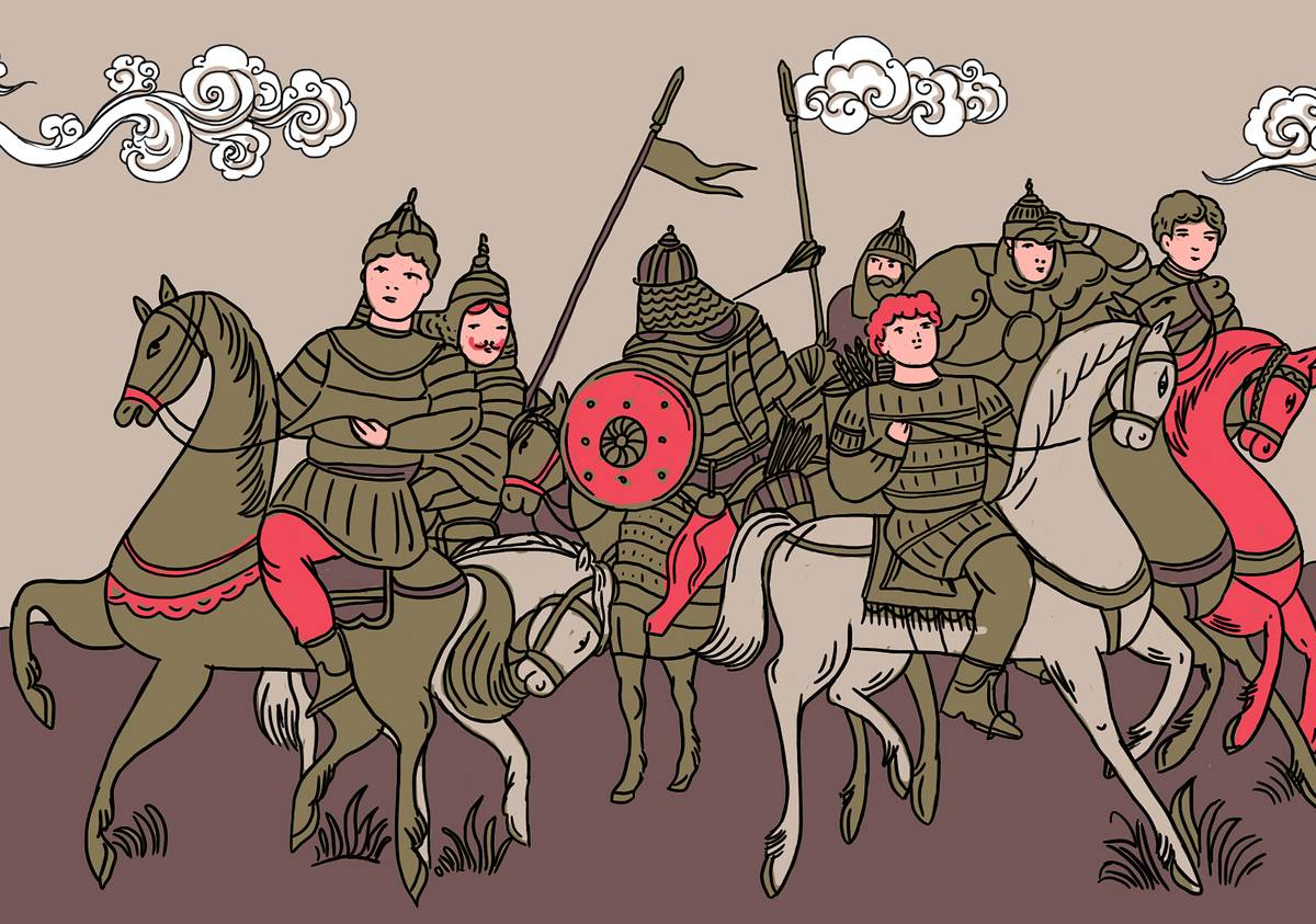 Как русские помогали монголам завоевывать Китай