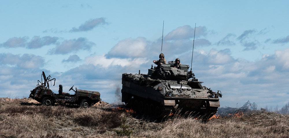 Оправдание милитаризации Балтии? Как в Литве впервые прошли стрельбы танков