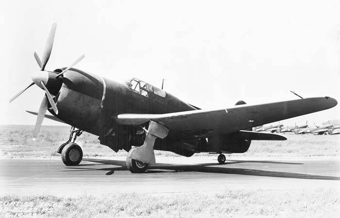 Опытный истребитель Curtiss XP-62. США
