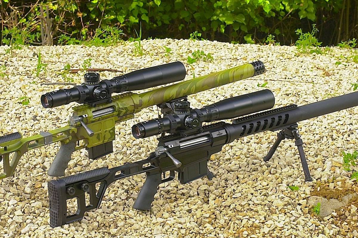 Самозарядная снайперская винтовка: представлена новинка оборонпрома