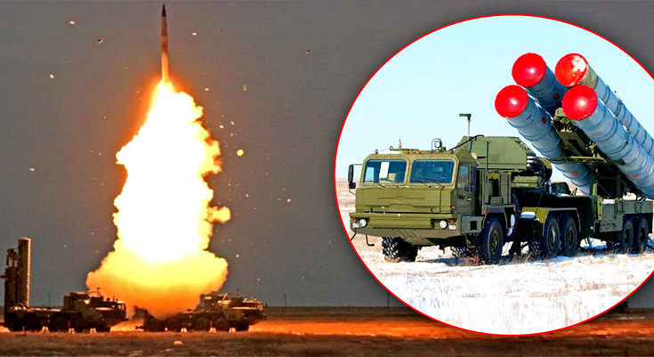 Российский С-400 пытался перехватить ракету С-200, выпущенную по Ил-20