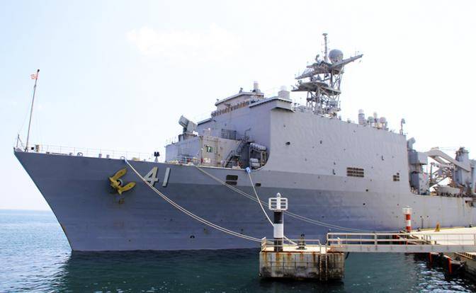6-й флот ВМС США готов навестить Азовское море