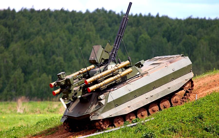 Боевые роботы: Россия воплотила в жизнь фантазии Пентагона