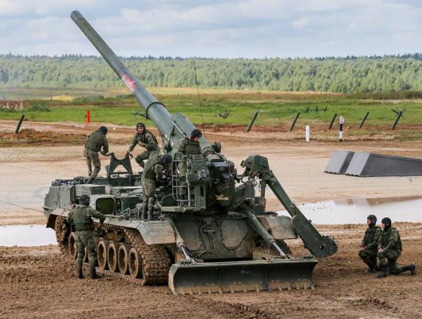 Модернизацию артиллерийских комплексов «Пион» завершат в 2019 году