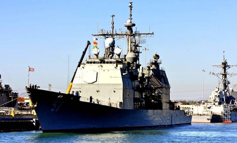 Шестой флот США может встать в Азовском море
