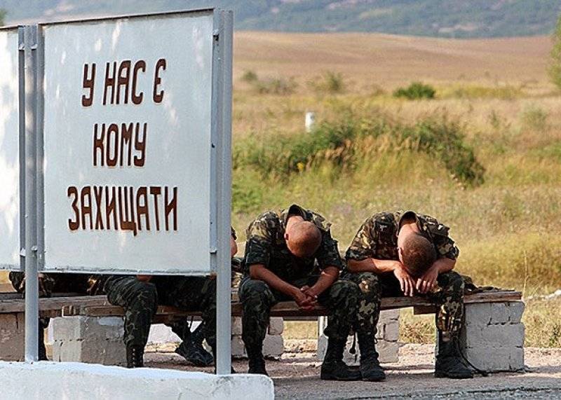 Реальное состояние вооруженных сил Украины