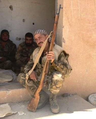 Старые враги: винтовка Мосина и Stg 44 вновь встретились в Сирии
