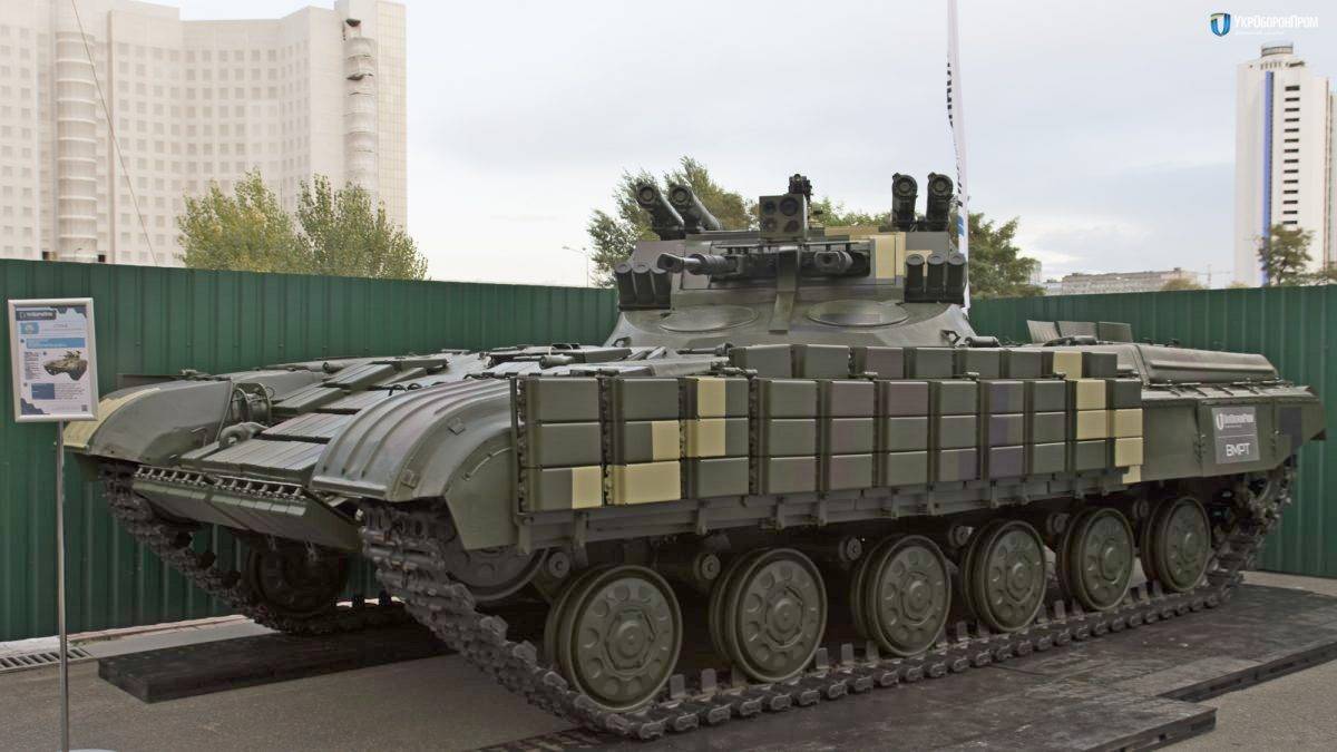 Украинская БМПТ «Страж»: угроза для армии Донбасса или ВСУ?