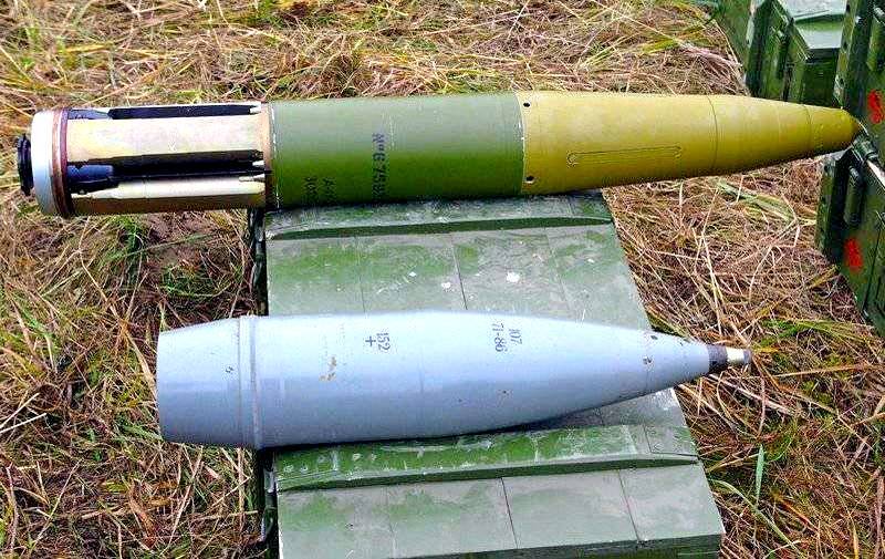 В России создадут новый высокоточный корректируемый снаряд