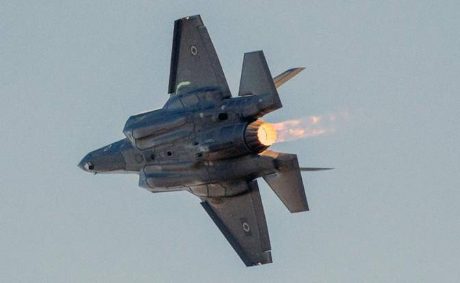 F-35 Израиля нащупывают слабые места С-300