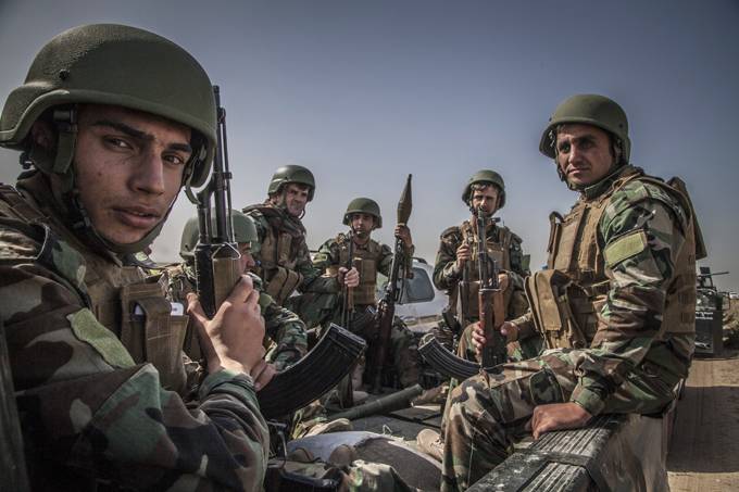 240 новых боевиков: США подготовили новых воинов для войны в Сирии