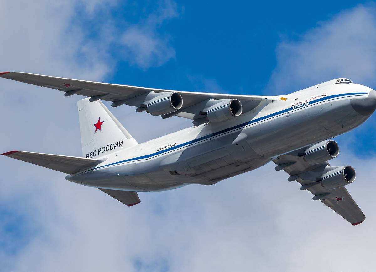 Военный грузовой самолет россии фото