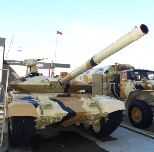 Ударная мощь: в армии РФ могло уже быть несколько сотен танков Т-90М