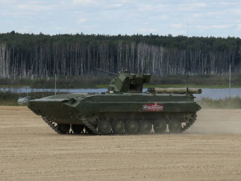 БМП-1АМ «Басурманин»: практичная модернизация