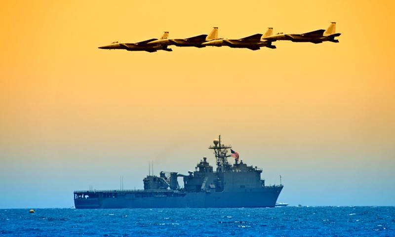 Почему флот США не сможет осуществить блокаду России