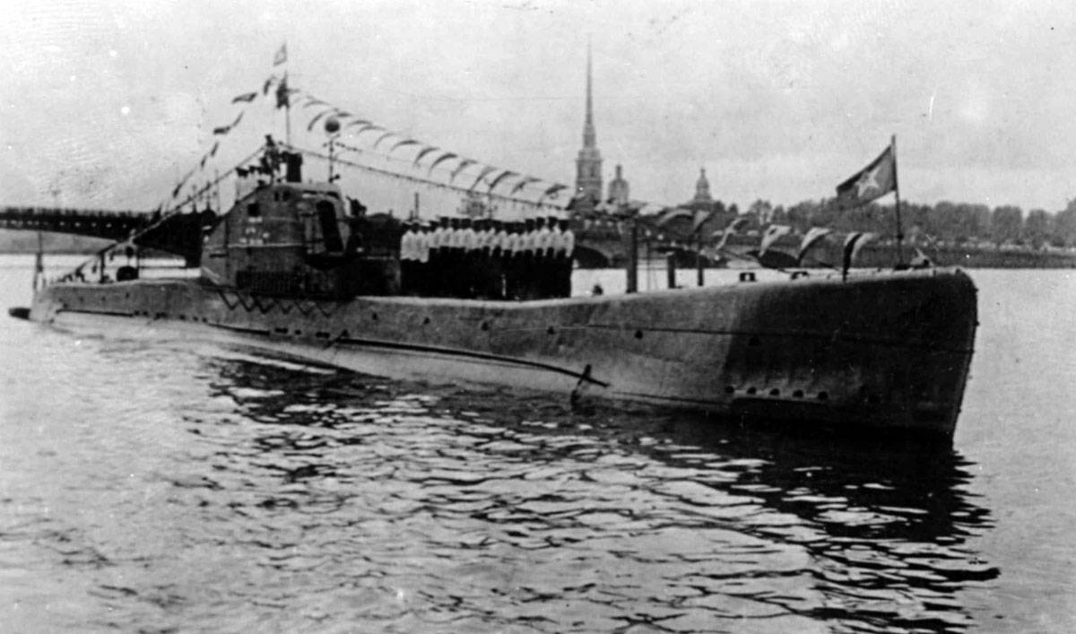 Подводный «Сталинец» немецкой закваски