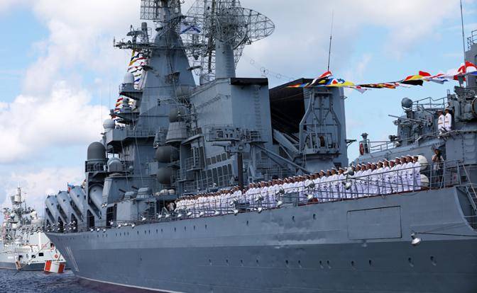 Черноморский флот теряет флагмана