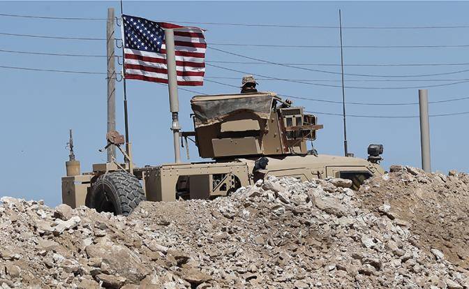 Американцы несут большие потери в Сирии