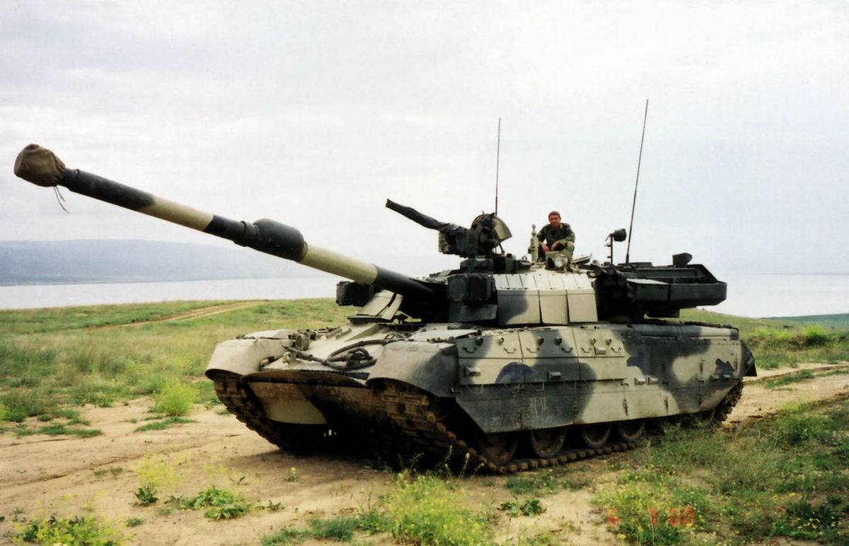 Приближаясь к НАТО: танк Т-84-120