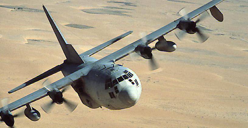 В Афганистане сбит самолёт ВВС США, 11 погибших