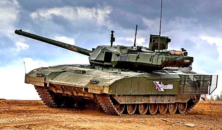 Индия хочет купить почти 2 тысячи танков Т-14 «Армата»