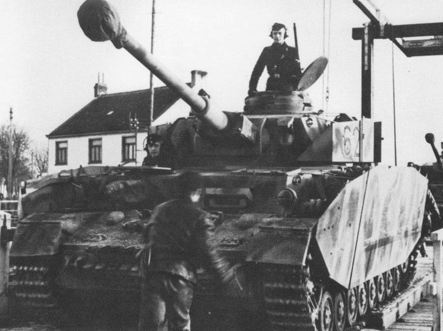 Экипаж танка Pz. IV глазами его башенного стрелка