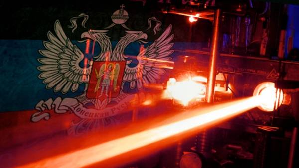«Боевые лазеры» ДНР довели украинских военных до «белочки»