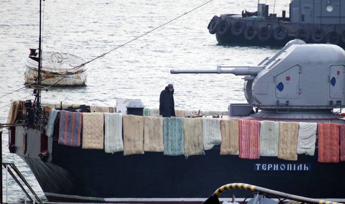 Посттравматический синдром: ВМС Украины заявили о готовности вступить в бой