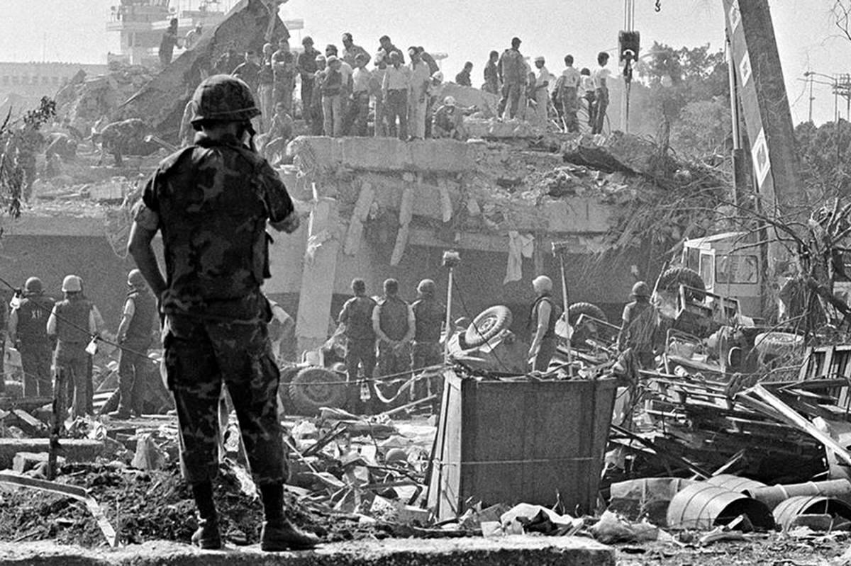 Бейрут-1983: смертники против морпехов